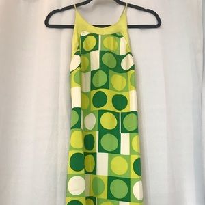 Muse Retro pattern Dress
